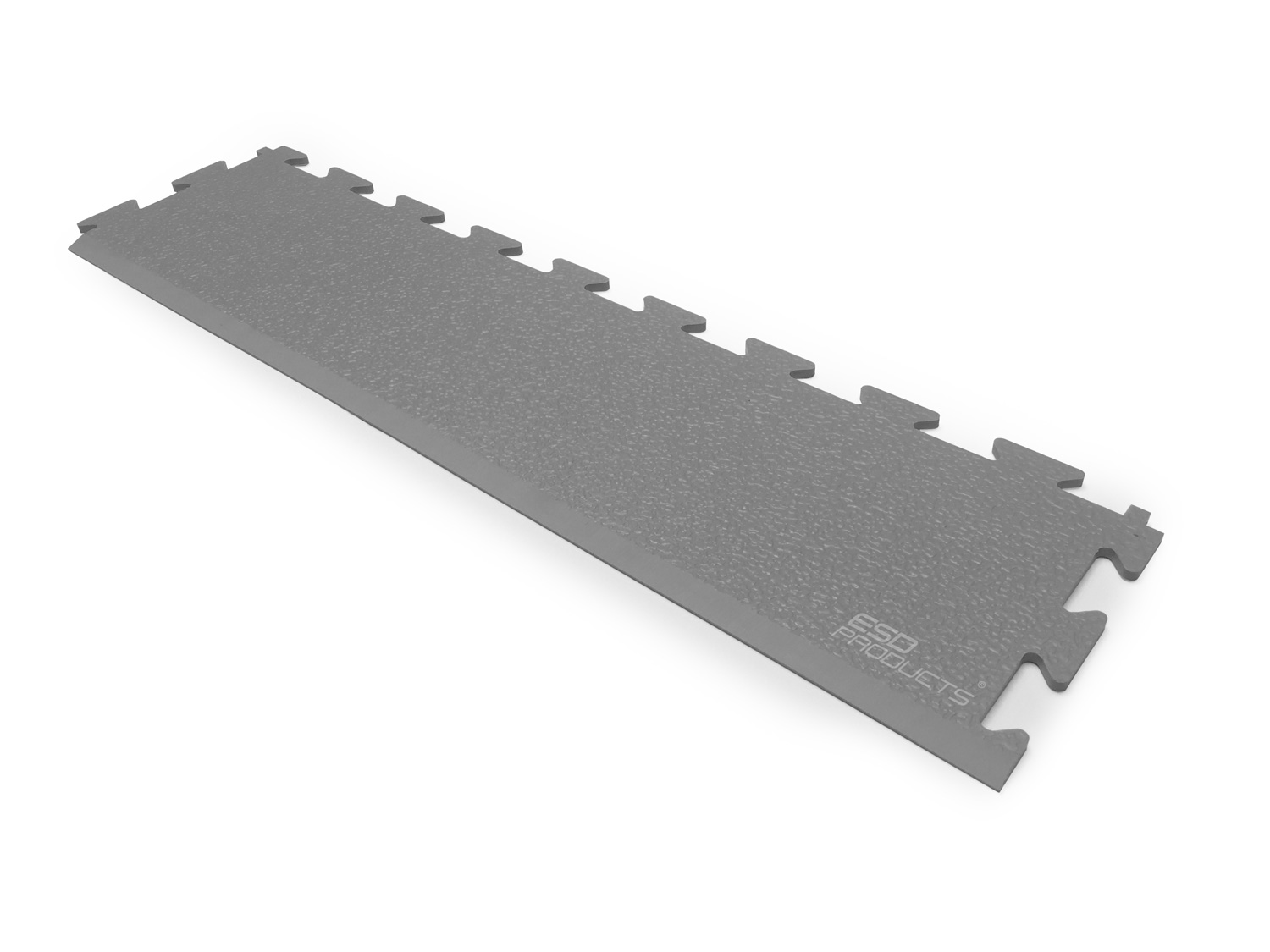 ESD Puzzle Ramp INCAFLOOR Cut Milled Grey 530x140x5mm